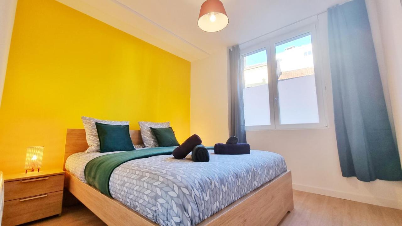 La Residence Evasion 3 - Original - Gare - Wifi - Relax Bnb مُلووز المظهر الخارجي الصورة