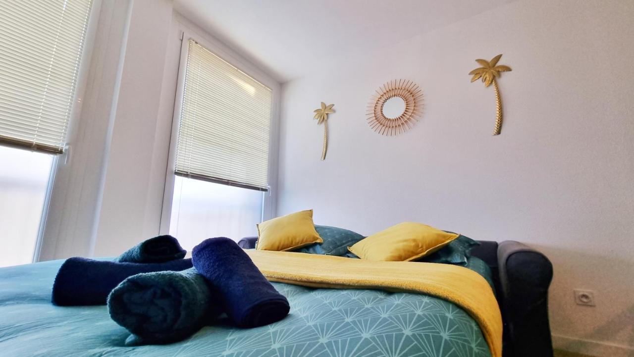 La Residence Evasion 3 - Original - Gare - Wifi - Relax Bnb مُلووز المظهر الخارجي الصورة