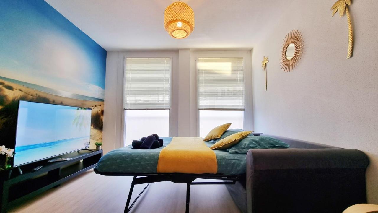 La Residence Evasion 3 - Original - Gare - Wifi - Relax Bnb مُلووز المظهر الخارجي الصورة