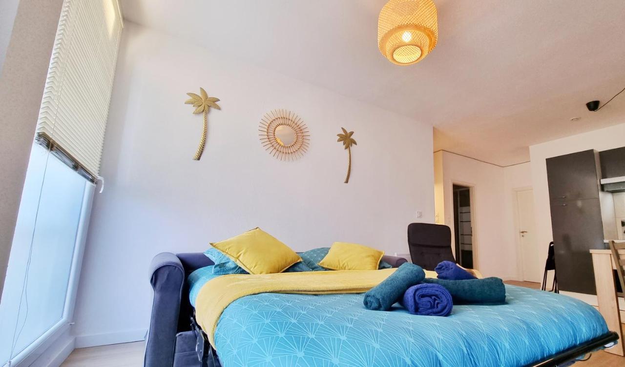 La Residence Evasion 3 - Original - Gare - Wifi - Relax Bnb مُلووز المظهر الخارجي الصورة