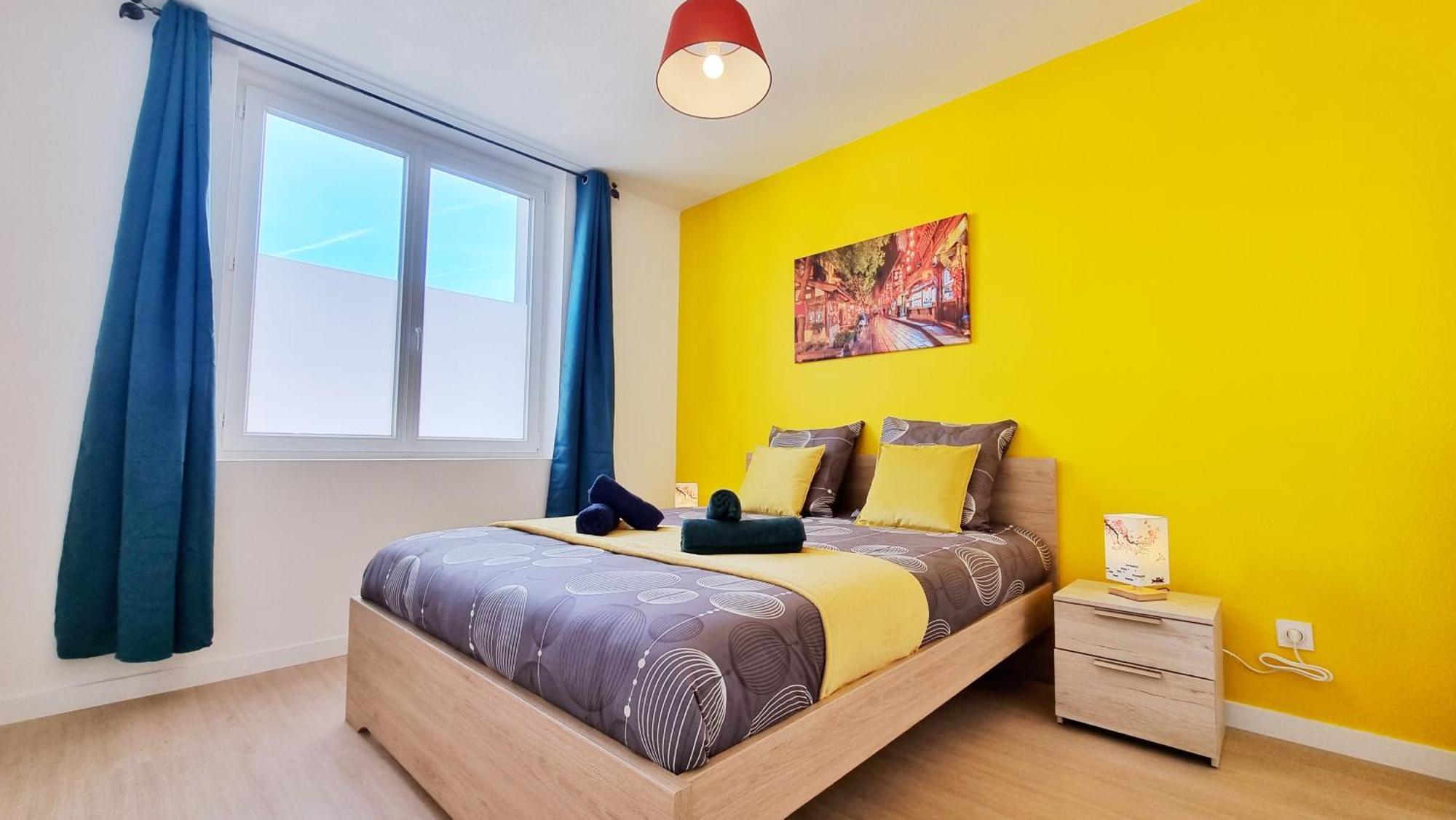 La Residence Evasion 3 - Original - Gare - Wifi - Relax Bnb مُلووز المظهر الخارجي الصورة