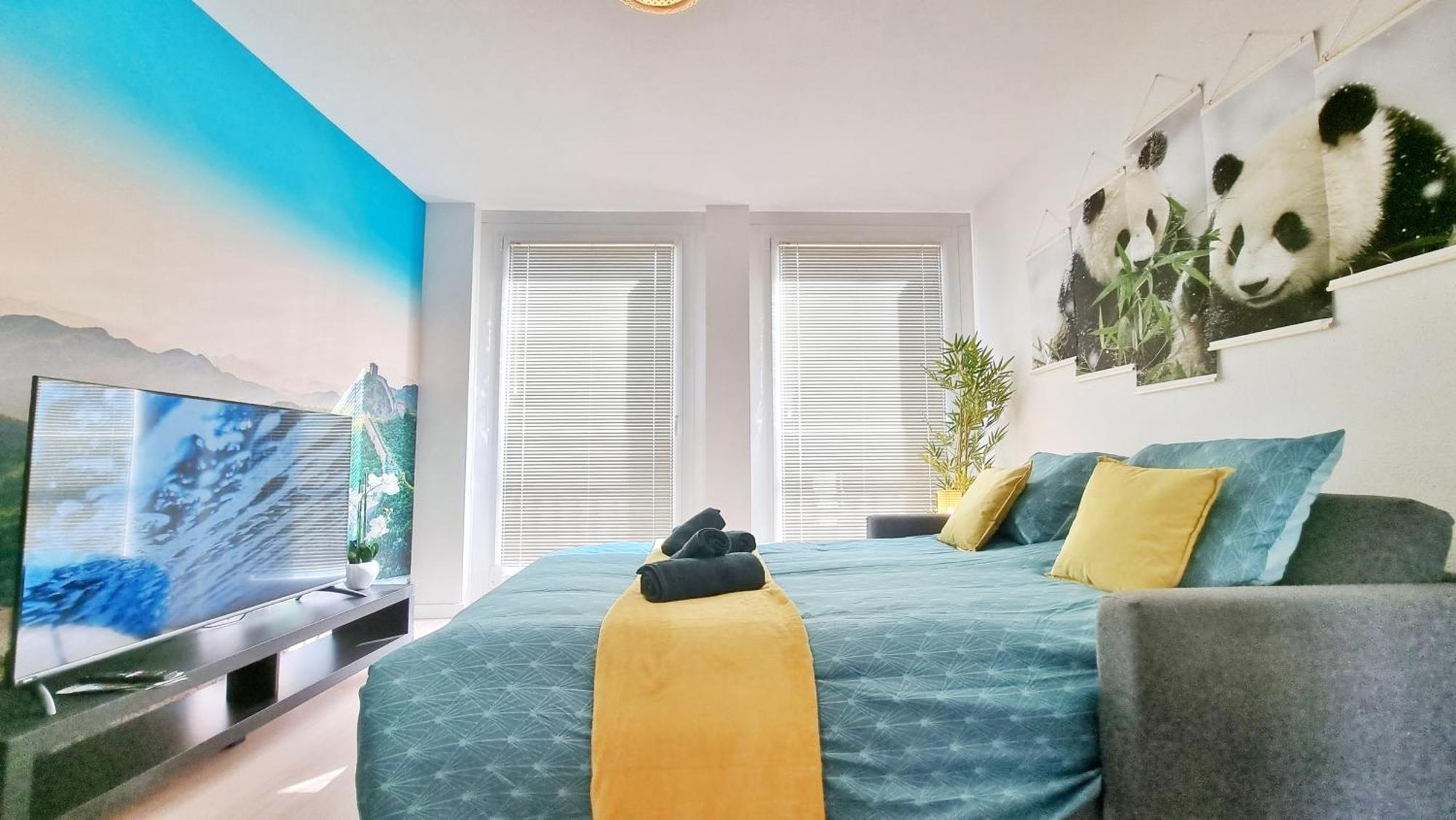 La Residence Evasion 3 - Original - Gare - Wifi - Relax Bnb مُلووز المظهر الخارجي الصورة