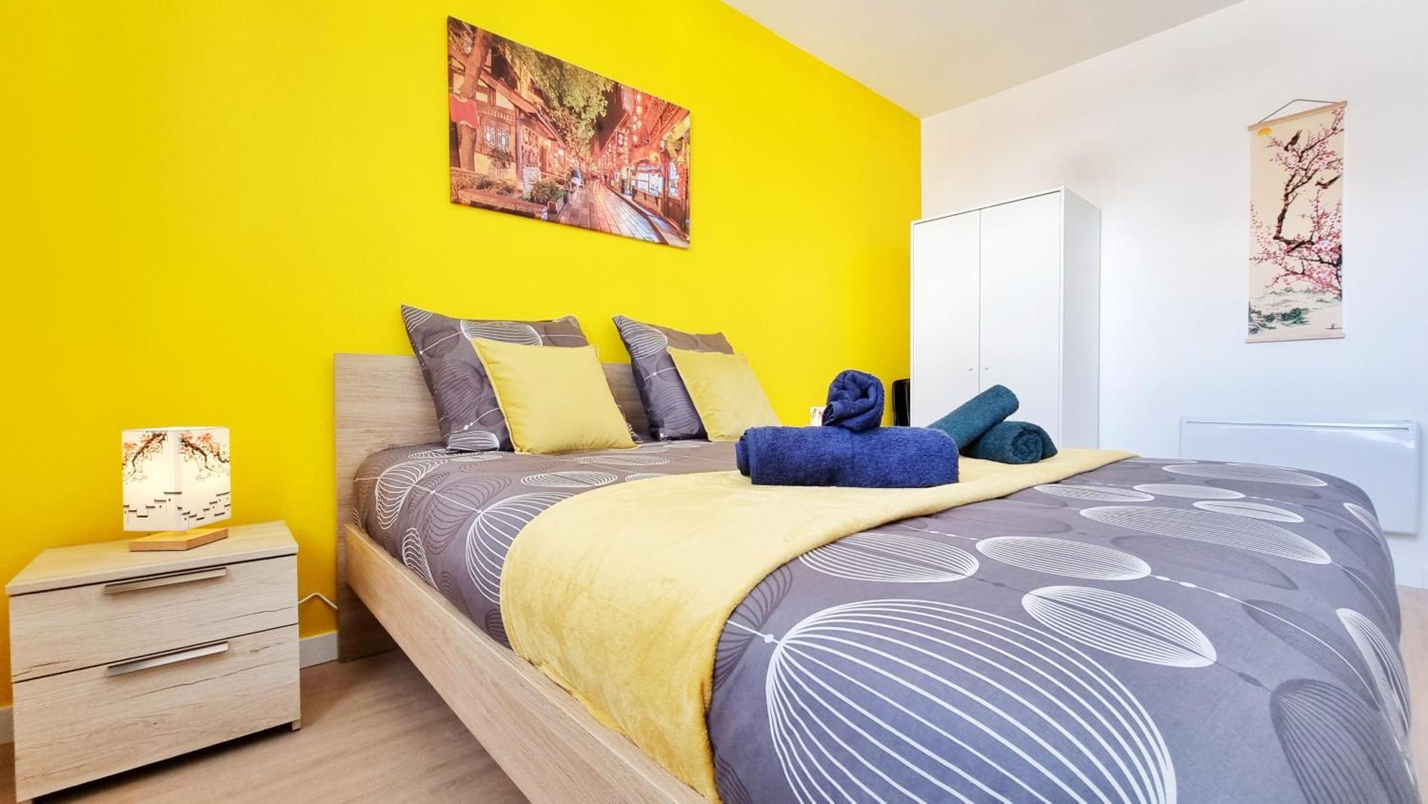 La Residence Evasion 3 - Original - Gare - Wifi - Relax Bnb مُلووز المظهر الخارجي الصورة