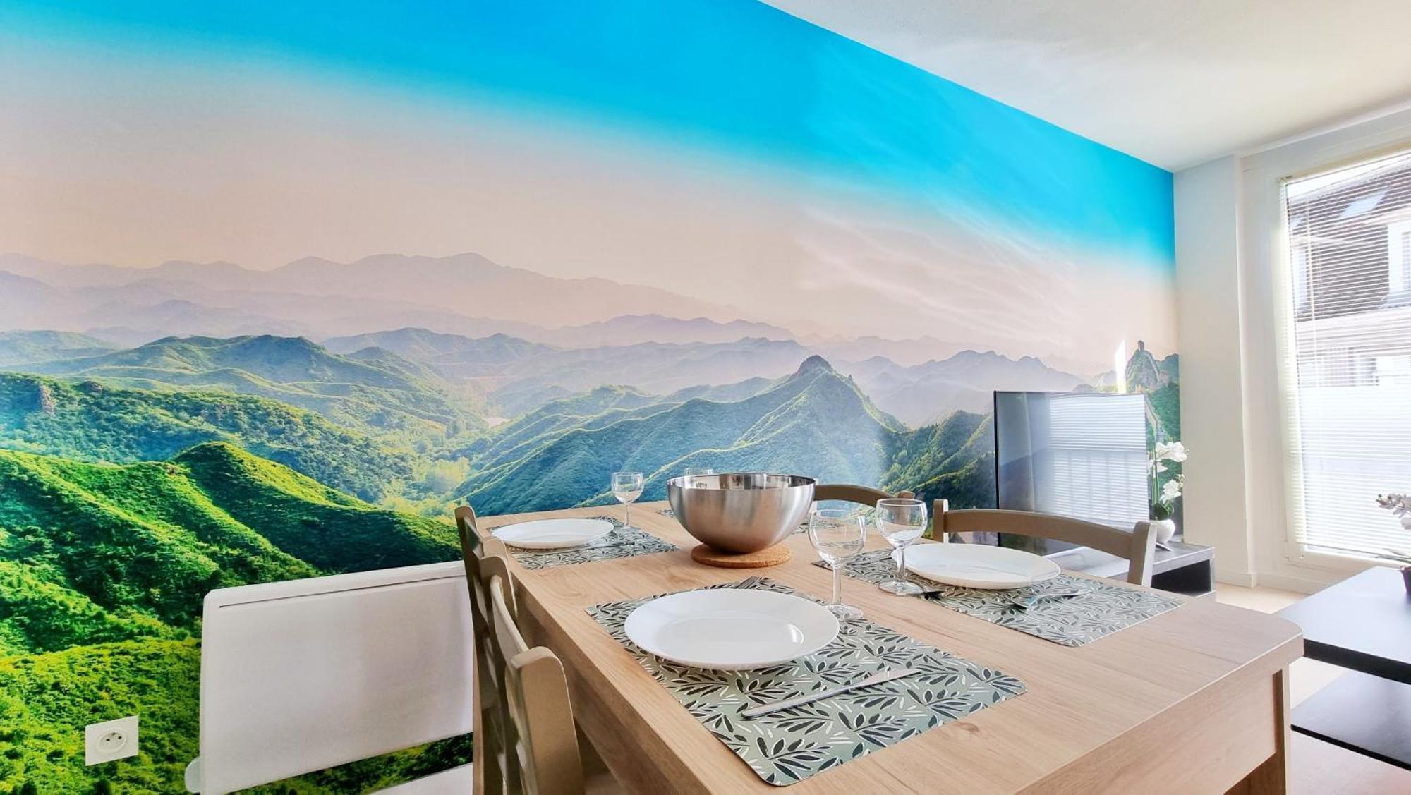La Residence Evasion 3 - Original - Gare - Wifi - Relax Bnb مُلووز المظهر الخارجي الصورة