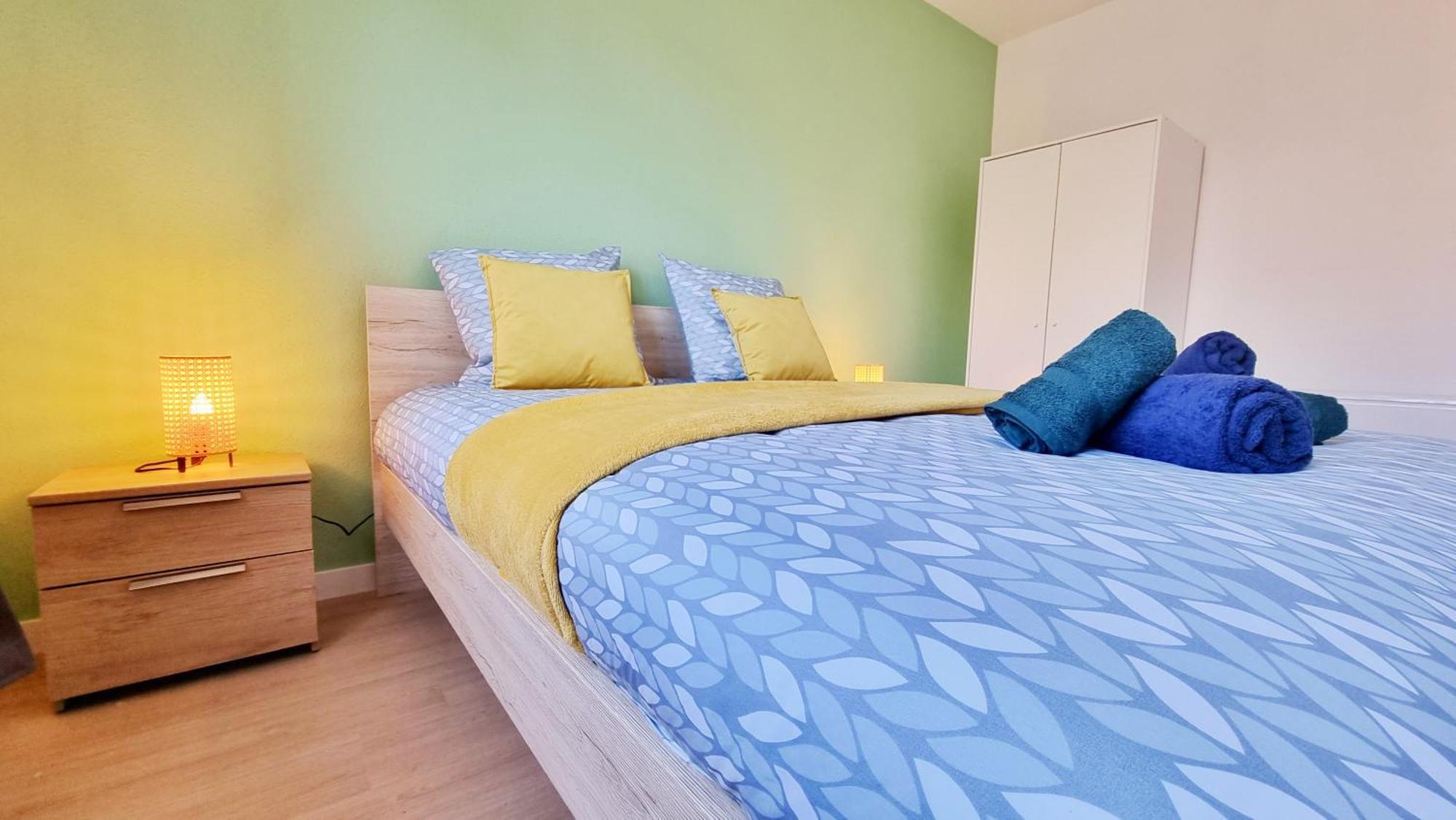 La Residence Evasion 3 - Original - Gare - Wifi - Relax Bnb مُلووز الغرفة الصورة