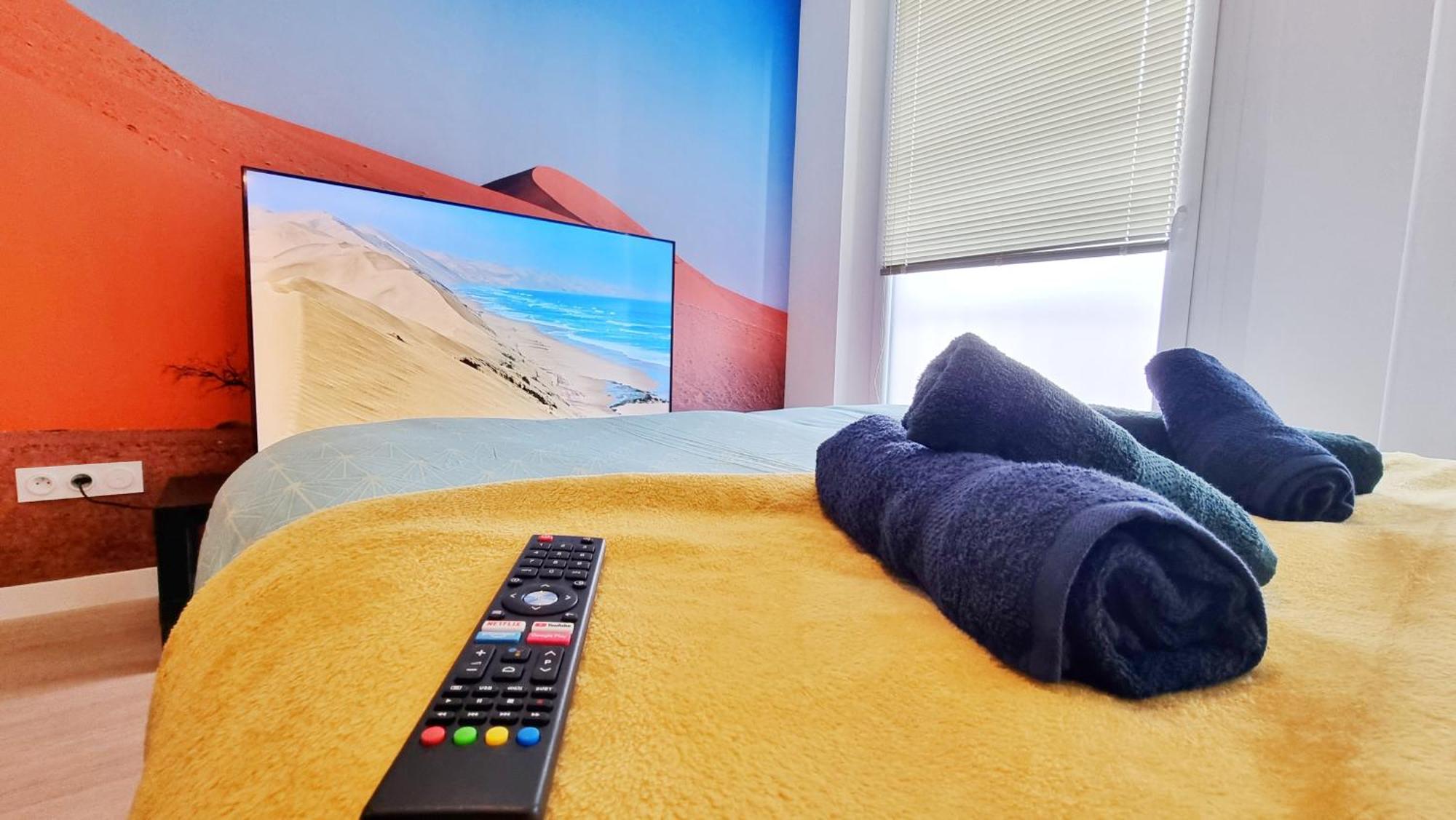 La Residence Evasion 3 - Original - Gare - Wifi - Relax Bnb مُلووز الغرفة الصورة