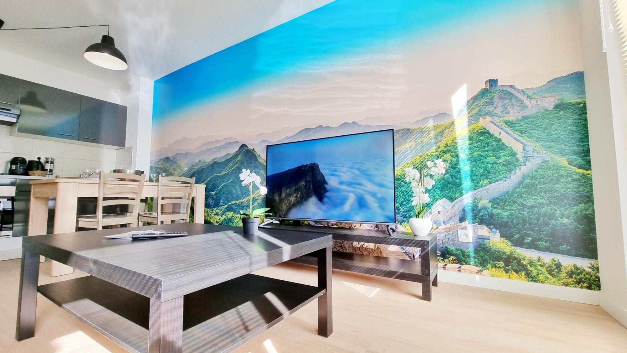 La Residence Evasion 3 - Original - Gare - Wifi - Relax Bnb مُلووز الغرفة الصورة