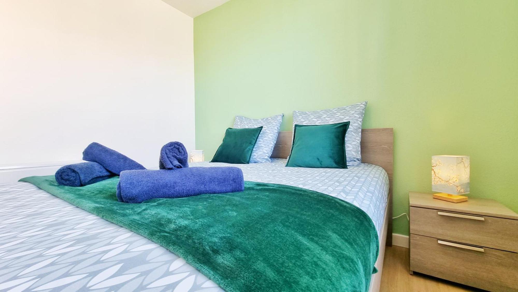 La Residence Evasion 3 - Original - Gare - Wifi - Relax Bnb مُلووز الغرفة الصورة